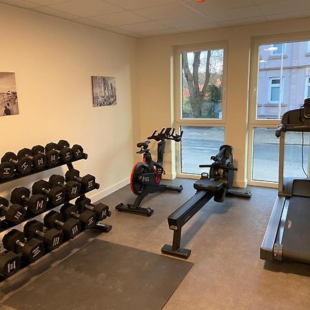 Hotelapartment Ueberwasser Mit Sauna Und Fitness Κουξχάφεν Εξωτερικό φωτογραφία