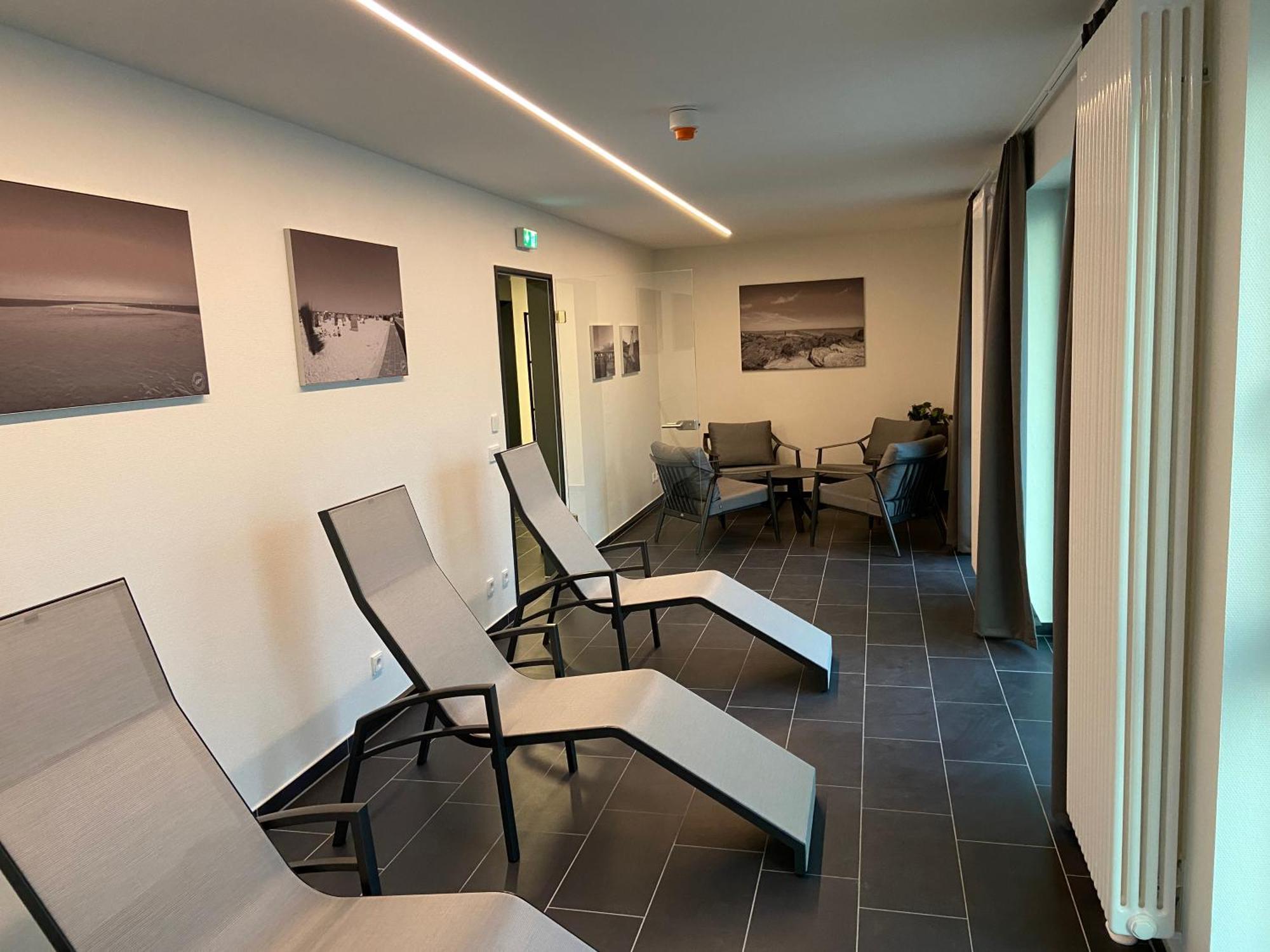 Hotelapartment Ueberwasser Mit Sauna Und Fitness Κουξχάφεν Εξωτερικό φωτογραφία
