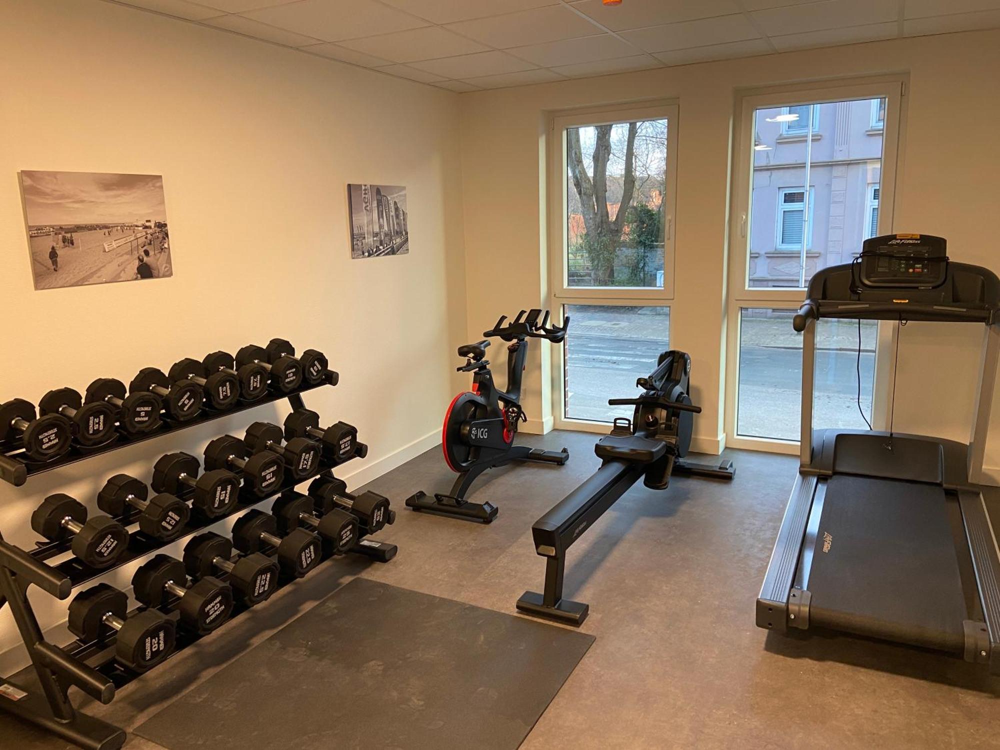 Hotelapartment Ueberwasser Mit Sauna Und Fitness Κουξχάφεν Εξωτερικό φωτογραφία