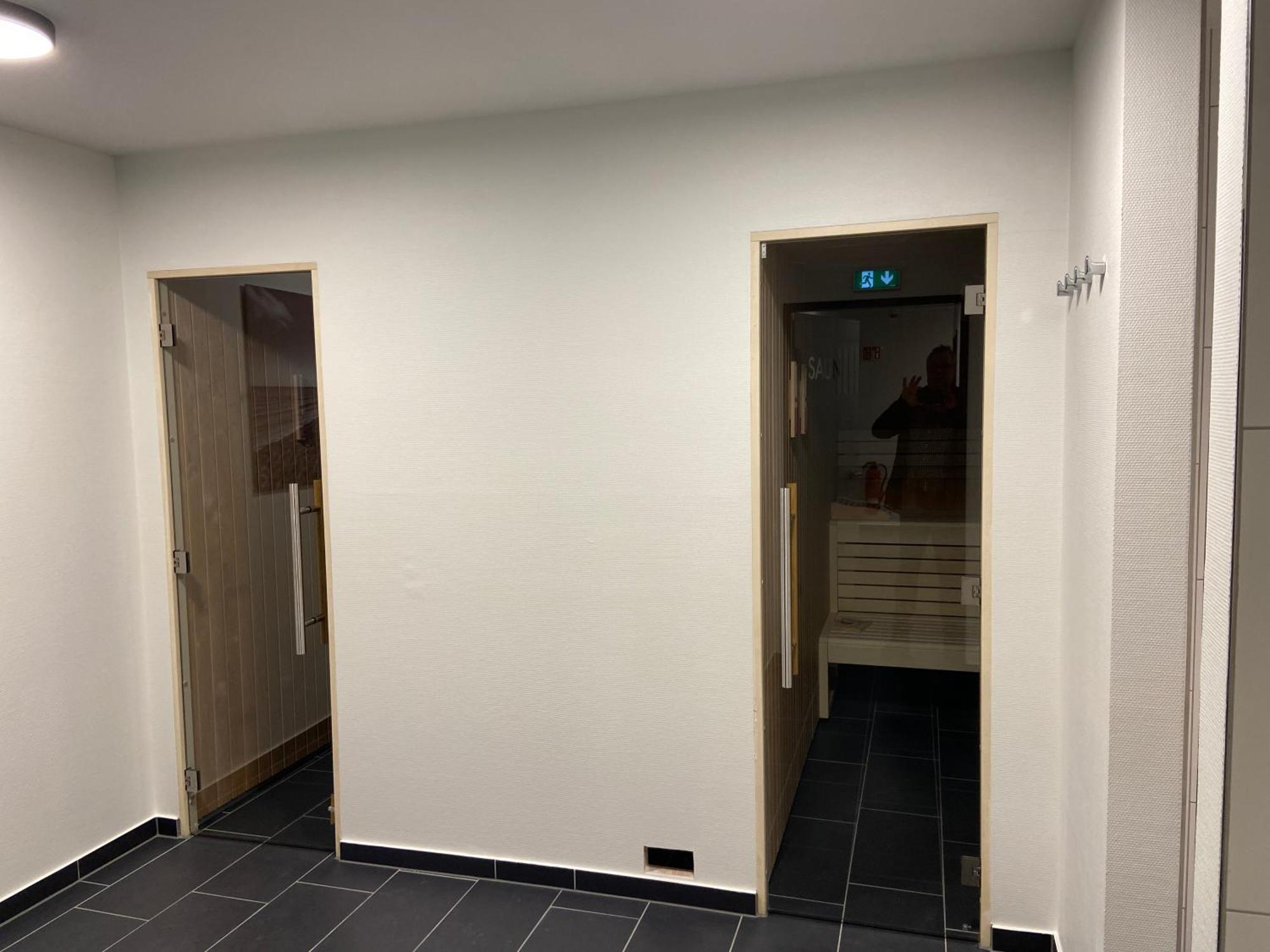 Hotelapartment Ueberwasser Mit Sauna Und Fitness Κουξχάφεν Εξωτερικό φωτογραφία