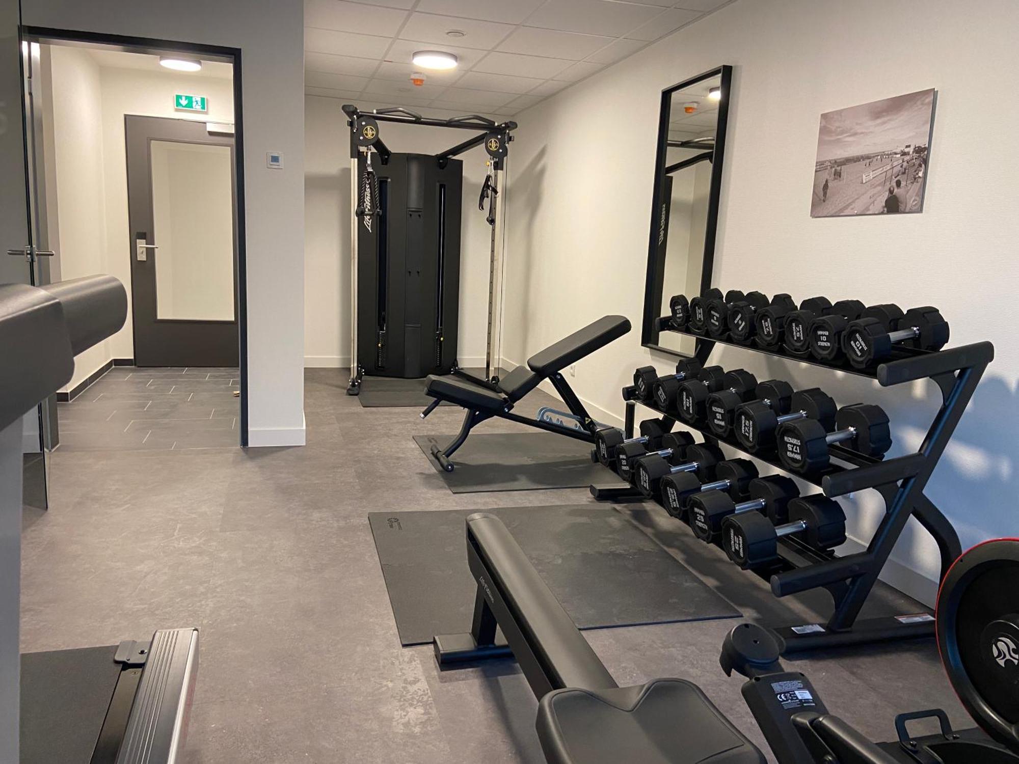 Hotelapartment Ueberwasser Mit Sauna Und Fitness Κουξχάφεν Εξωτερικό φωτογραφία