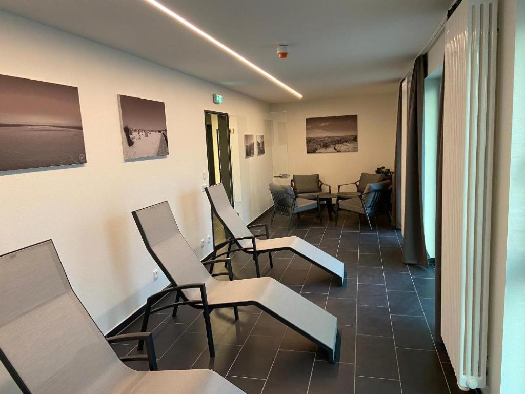 Hotelapartment Ueberwasser Mit Sauna Und Fitness Κουξχάφεν Εξωτερικό φωτογραφία