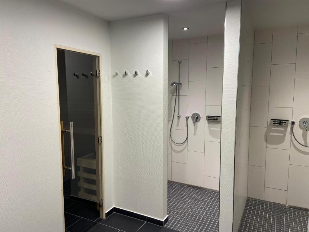 Hotelapartment Ueberwasser Mit Sauna Und Fitness Κουξχάφεν Εξωτερικό φωτογραφία